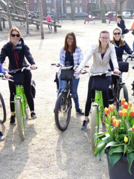bike tour of amsterdam