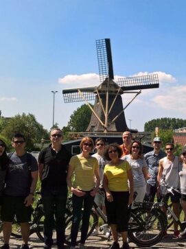 amsterdam by bike tour
